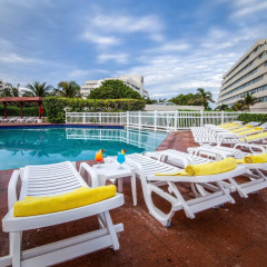 Отель Park Royal Cancun - Все включено Мексика, Канкун - отзывы, цены и фото номеров - забронировать отель Park Royal Cancun - Все включено онлайн открытый бассейн фото 4