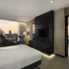 Отель Hilton Tallinn Park 4* Люкс с разными типами кроватей фото 7