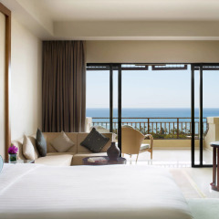 Отель The Ritz-Carlton Sanya, Yalong Bay 5* Стандартный номер с различными типами кроватей
