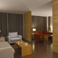 Отель Eurostars Lucentum 4* Полулюкс с различными типами кроватей