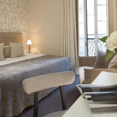 Hotel De Nemours Rennes 3* Улучшенный номер с различными типами кроватей