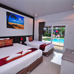 Phuket Airport Hotel комната для гостей