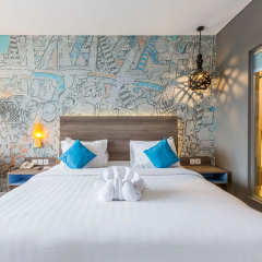 Отель Wyndham Garden Kuta Beach, Bali комната для гостей