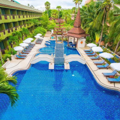 Phuket Island View Hotel открытый бассейн фото 3