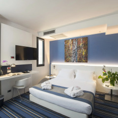 CDH Hotel Milano Niguarda 4* Улучшенный номер с различными типами кроватей