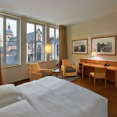 Отель Hilton Cologne 4* Стандартный номер фото 12