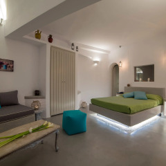 Отель Kima Villa 3* Улучшенный люкс с различными типами кроватей фото 2