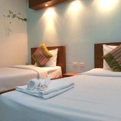 Отель Paradise Beach Resortel комната для гостей фото 2