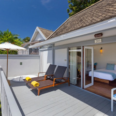 Отель Centara Villas Samui 4* Вилла Делюкс с различными типами кроватей