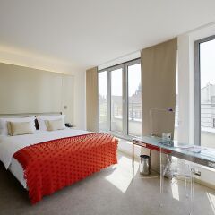 Josef Hotel Prague 4* Улучшенный номер с разными типами кроватей