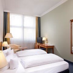 Отель Wyndham Garden Berlin Mitte комната для гостей фото 5