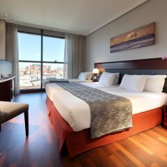 Hotel Vía Castellana 4* Стандартный номер с различными типами кроватей