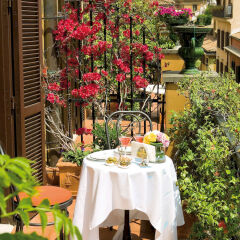 Hotel d'Inghilterra Roma - Starhotels Collezione терраса/патио