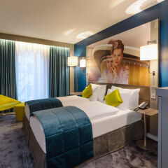 Mercure Hotel Berlin Wittenbergplatz 4* Стандартный номер с различными типами кроватей фото 2