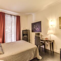 Residenza A The Boutique Art Hotel 4* Стандартный номер с различными типами кроватей