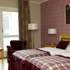 Fretheim Hotel 4* Улучшенный номер разные типы кроватей
