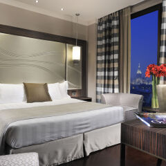 Отель Uptown Palace 4* Номер Делюкс с различными типами кроватей фото 4