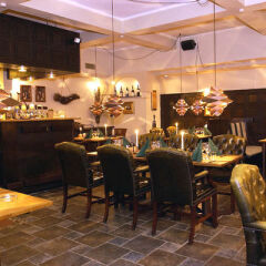 Milling Hotel Saxildhus гостиничный бар
