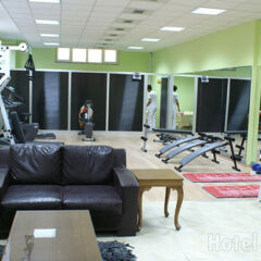 Hotel Delta Yss фитнесс-зал фото 3