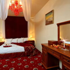 Oscar Hotel комната для гостей