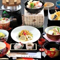 Tsuetate Kanko Hotel Hizenya Минамиогуни в номере