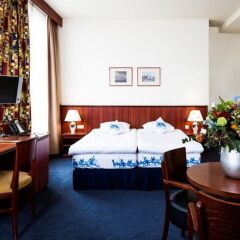 Die Port van Cleve Hotel 4* Представительский номер с различными типами кроватей фото 2