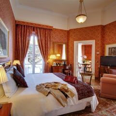 Grand Hotel Villa Igiea Palermo MGallery by Sofitel 5* Люкс с разными типами кроватей фото 4