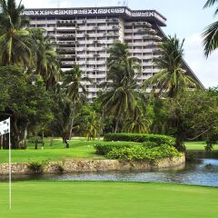 Отель The Fairmont Acapulco Princess спортивное сооружение