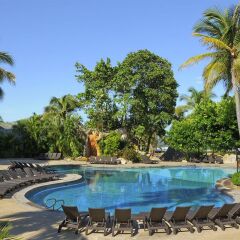 Отель The Fairmont Acapulco Princess бассейн