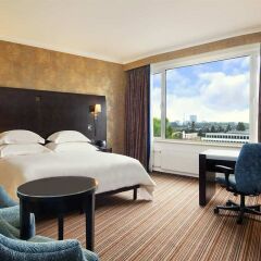 Hilton Amsterdam Hotel 5* Представительский номер с различными типами кроватей фото 2