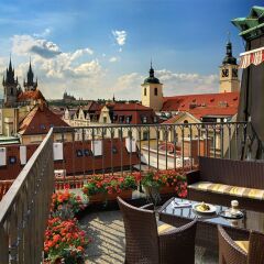 Grand Hotel Bohemia балкон