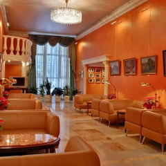 Гостиница Марко Поло Пресня интерьер отеля фото 3