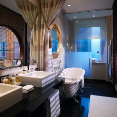Hotel Vier Jahreszeiten Kempinski München ванная