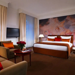 Hotel Vier Jahreszeiten Kempinski München комната для гостей фото 5