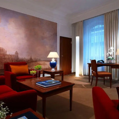 Hotel Vier Jahreszeiten Kempinski München комната для гостей фото 7
