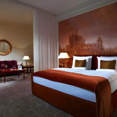 Hotel Vier Jahreszeiten Kempinski München комната для гостей фото 6