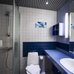Отель Scandic Kaisaniemi ванная фото 10