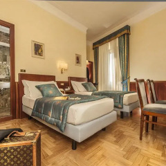 Отель Nord Nuova Roma 3* Стандартный номер с различными типами кроватей фото 14