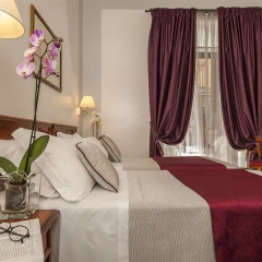 Отель Nord Nuova Roma 3* Стандартный номер с различными типами кроватей фото 10