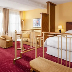Отель Sheraton Airport комната для гостей фото 2