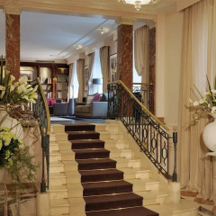 Отель Sofitel Rome Villa Borghese лобби лаундж