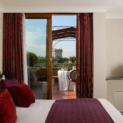 Отель Sofitel Rome Villa Borghese комната для гостей фото 7