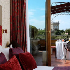 Отель Sofitel Rome Villa Borghese в номере