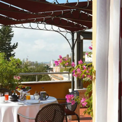 Отель Sofitel Rome Villa Borghese в номере фото 2