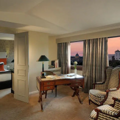 Отель Sofitel Rome Villa Borghese гостиная