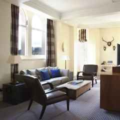 The Balmoral Hotel комната для гостей фото 4