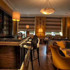 The Balmoral Hotel вестибюль отеля