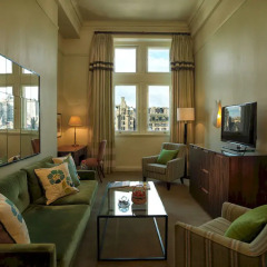 The Balmoral Hotel жилая площадь