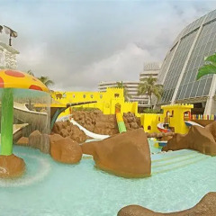 Отель Crown Paradise Club Cancun - Все включено бассейн
