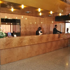 Cristal Hotel Лечче интерьер отеля